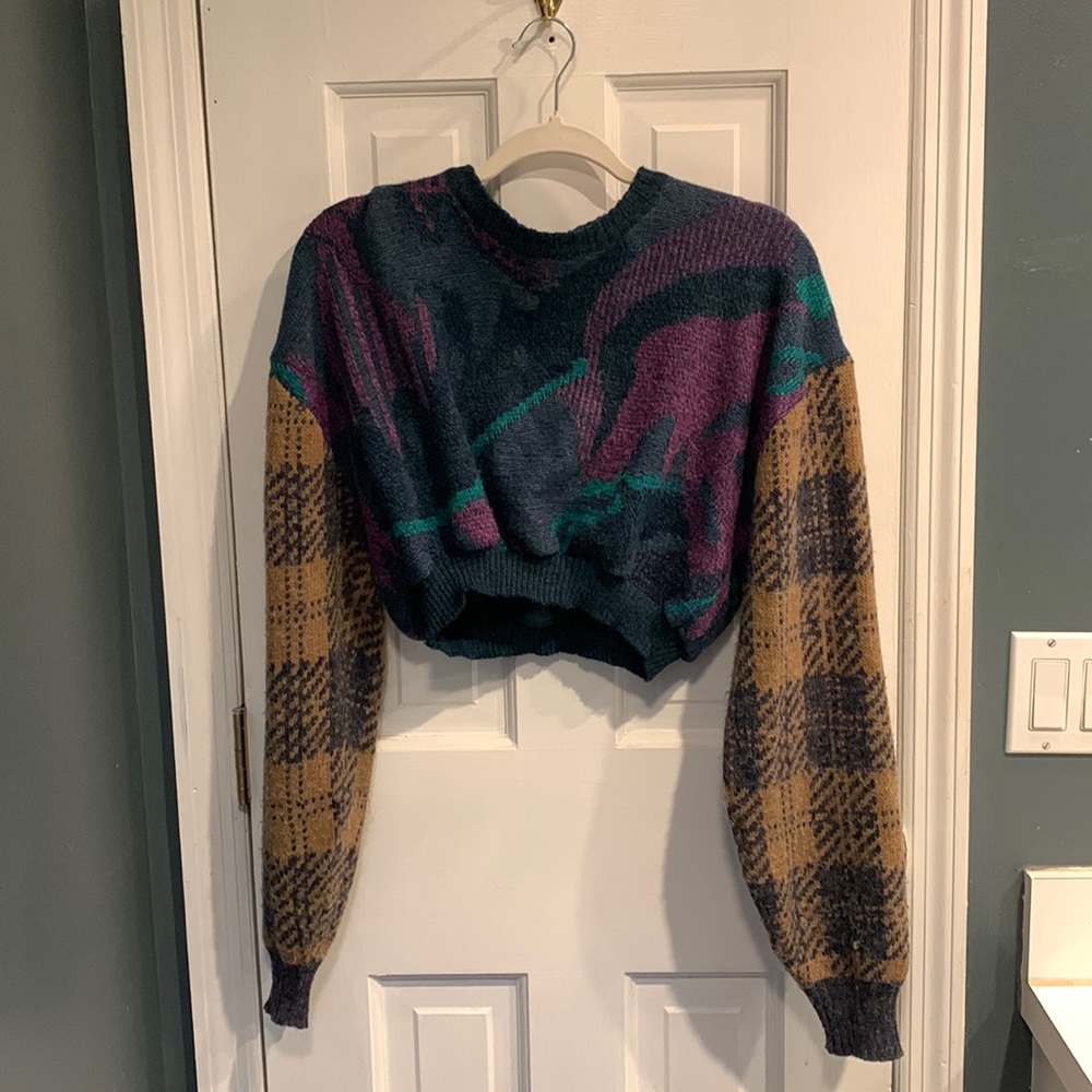 Cropped Urban Renewal Sweater